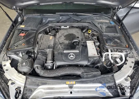 2015 Mercedes-Benz C 300 4Matic from USA, damaged, VIN 55SWF4KB3FU087495